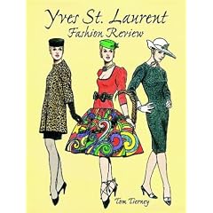 Yves St. Laurent Fashion Review (Dover Paper Dolls)