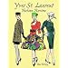 Yves St. Laurent Fashion Review (Dover Paper Dolls)