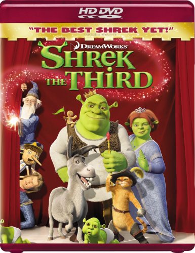  Shrek the Third [HD DVD]