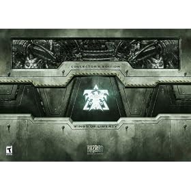 Starcraft II: Wings of Liberty Collector's Edition (�A����) [DVD-ROM] [Windows XP]