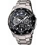 CASIO (�J�V�I) �r���v OCEANUS �I�V�A�i�X World Time ���[���h�^�C�� �^�t�\�[���[ �d�g���v TOUGH MVT MULTIBAND6 OCW-T400TB-1AJF �����Y