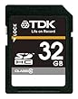 TDK SDHC�J�[�h 32GB Class10 (5�N�ۏ�) [�t���X�g���[�V�����t���[�p�b�P�[�W (FFP)] T-SDHC32GB10-FFP