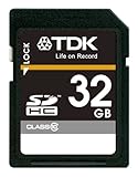 TDK SDHC�J�[�h 32GB Class10 (5�N�ۏ�) [�t���X�g���[�V�����t���[�p�b�P�[�W (FFP)] T-SDHC32GB10-FFP