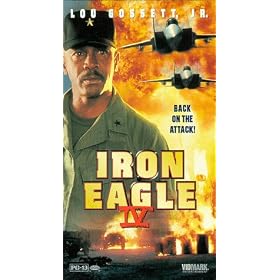 Iron Eagle 4 [VHS] [Import]