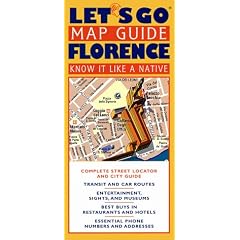 Let's Go Map Guide: Florence (Let's Go Map Guides)