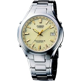 [�J�V�I]CASIO �r���v LINEAGE ���j�G�[�W TOUGH MVT �\�[���[ �d�g���v MULTIBAND6 LIW-T110D-9AJF �����Y