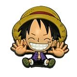  ONEPIECEラバーキーチェーン（ルフィ）【K73420】