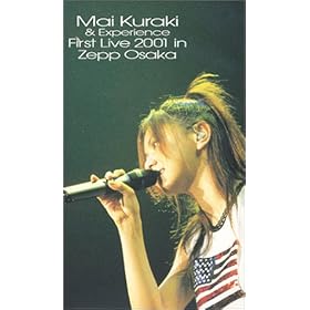【クリックで詳細表示】Mai Kuraki＆Experience first live in Zepp Osaka [VHS]