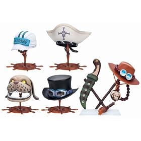ONE PIECE H.A.T �h�����N�L���b�v ~�G�[�X�`��~(1BOX)