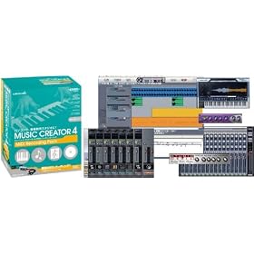 �~���[�W�b�N�E�N���G�[�^�[4 MIDI�E���R�[�f�B���O�E�p�b�N