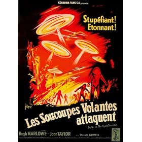 Earth vs. the Flying Saucers - �f��|�X�^�[ - 11 x 17