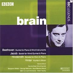 Beethoven - Quintet for Piano & wind Instrument; Hindemith - Sonata for Horn & Piano
