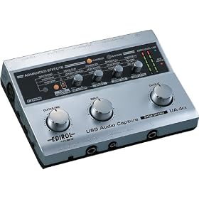 EDIROL USB �I�[�f�B�I�L���v�`���[ UA-4FX
