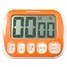 DRETEC �f�W�^���^�C�}�[ �u�X�E�B�[�c�v �I�����W T-154OR