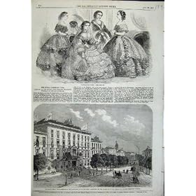 ���@ 3 �� 1858 ���ԉŗ��s�� Aix Lachapelle �̒ʂ�