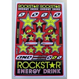 ROCKSTAR ���b�N�X�^�[ �X�e�b�J�[ �V�[�g ���b�h 023