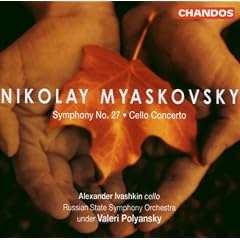 Sym 27/Con Vc/Orch