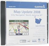  Garmin Map Update 2008 City Navigator for North America NT (010-10989-00 and 010-10989-50)