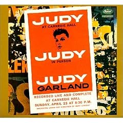 Judy at Carnegie Hall