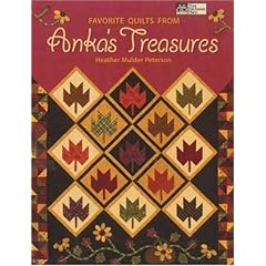 【クリックで詳細表示】Favorite Quilts from Anka’s Treasures (That Patchwork Place)： Heather Mulder Peterson： 洋書