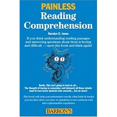 Painless Reading Comprehension (Barron's Painless Series)