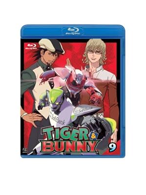  TIGER&BUNNY(タイガー&バニー) 9 <最終巻> [Blu-ray]