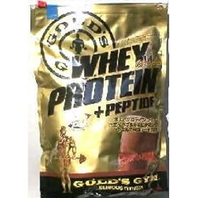 GoldsGYM(�S�[���h�W��) �z�G�C�v���e�C��900g�@�_�u���`���R