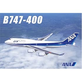 108���[�W�s�[�X B747-400(�S����) 26-083S