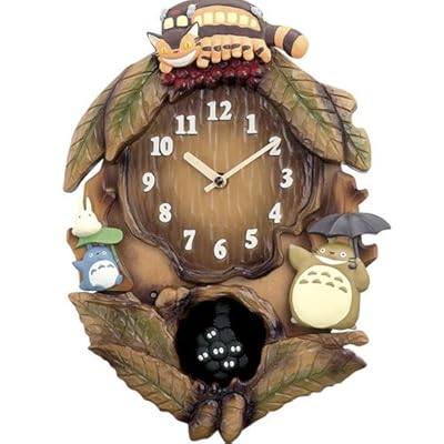 【PB商品】キャラクター時計 となりのトトロ DR-043