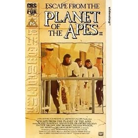 Escape from the Planet of the Apes [VHS] [Import]