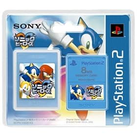 PlayStaion 2��p�������[�J�[�h(8MB) Premium Series �\�j�b�N �q�[���[�Y