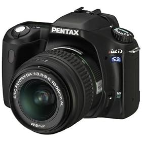 PENTAX *ist DS2 �f�W�^����჌�t�J���������Y�L�b�g IST-DS2LK