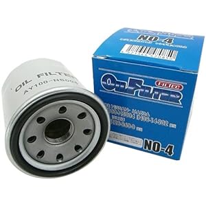 【クリックで詳細表示】FILTEC [ フィルテック ] OIL FILTER [ ニッサン・マツダ・イスズ・スズキ・スバル系 ] NO-4