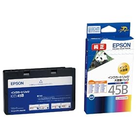 EPSON �C���N�J�[�g���b�W�i��e�ʁj ICCL45B