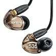 SHURE ���Չ����C���z�� ���^���b�N�u�����Y SE535-V-J