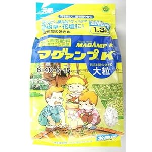 【クリックでお店のこの商品のページへ】マグァンプK 大粒 1.3kg