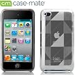 Case-Mate iPod touch ��4���� ��p �W�F���[�P�[�X �u�`�F�b�N���C�g�v �O���[ CM012250
