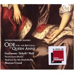 �w���f���F�A�������̒a�����̂��߂���� (Handel: Ode for the Birthday of Queen Anne)
