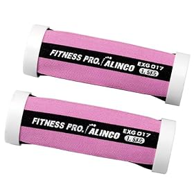 ALINCO(�A���C���R) �\�t�g�_���x�� 1.5kg 2�g EXG017