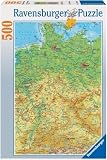 [Book] Ravensburger Puzzle. Deutschlandkarte geografisch + politisch: 500 Teile doppelseitig bedruckt