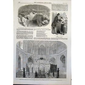 Jerusalem Pool Siloam Shoe-Black Brigade Taj Mehal 1851