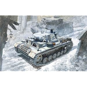 【クリックで詳細表示】1/35 ドイツ III号戦車 N型 第502重戦車大隊所属 レニングラード戦線 1943