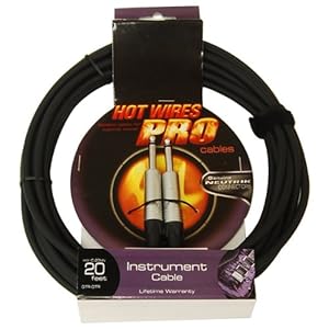 【クリックで詳細表示】ホットワイヤーズ HOT WIRES シールドケーブル IC-20NN