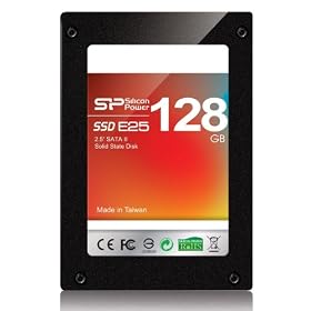 �V���R���p���[ 2.5�C���`Solid State Disk �����]�� SATA(SATAI/II)���� 128GB SP128GBSSDE25S25