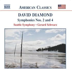 Diamond: Symphonies Nos. 2 And 4