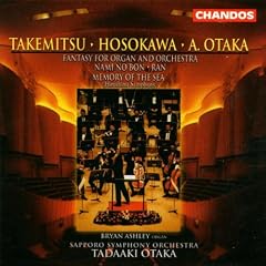 Ran / Hiroshima Symphony / Fantasy Organ & Orch