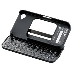 ELECOM �P�[�X�tBluetooth�L�[�{�[�h iPhone4�E4S�p �p���z�� �u���b�N TK-FBI033BK