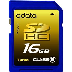 A-DATA Turbo SDHC 16GB Class6 SDHC16GB