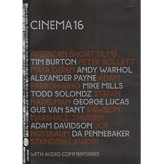 CINEMA 16 AMERICAN SHORT FILMS [����/�Ζ����t��/�����Վd�l] (BRWF007) [DVD]