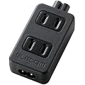 ELECOM AC�A�_�v�^�p�^�b�v 2pin 2�� T-ACTAP22